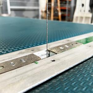 Vertical EVA Foam Cutting Machine Fast Wire Building Materials