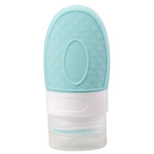 Squeezable Soft Silicone Travel Containers Three Sizes With Different Capacity