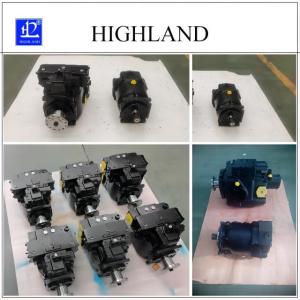 Highland Pv23 Closed Circuit Hydraulic Piston Pumps For Mixer