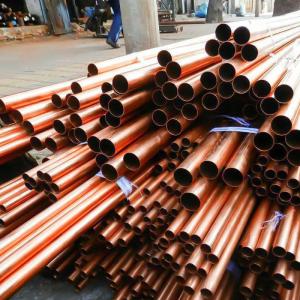 China Polished Copper Nickel Pipe with Customized Wall and Length ASTM Standard Pipes on sale
