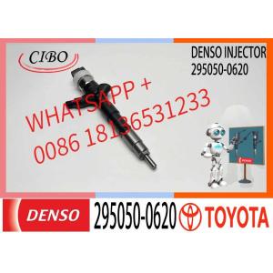 295050-0620 1kd Diesel Fuel Injector 23670-30420 Electronic Injector For G3