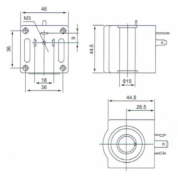 018F6182 018F6176 018F6185 018F6192 018F6189 018F6177 Solenoid Coil