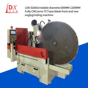 Cheap LDX-026A Large TCT Saw Blade Full CNC Grinding Machine for sale