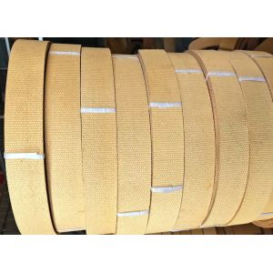 Drawworks Woven Brake Lining Brake Lining Roll with Brass Wire Inside for Windlass
