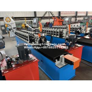 Gear Transmitted Drywall Roll Forming Machine Hydraulic Cutting