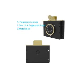 Smart Small Finger Print Biometric File Cabinet Lock Drawer Fingerprint Clothes