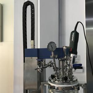 Laboratory Equipment High Shear Mixer Reactor Lab Homogenizer Glass Kettle Lab