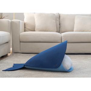 Button Closure Washable Shark EN 71 Felt Cat Cave