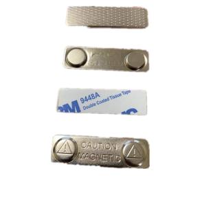 Cheap Industrial Magnet Block with Super Strong 3M Adhesive The Perfect Nameplate Solution for sale