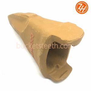 220 9092 K90 85mm Wheel Loader Bucket Teeth Smooth Finishing