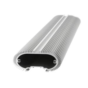 Custom Shape Extruded Aluminum Parts Al7075 Alu Extrusion Profile CNC Machining