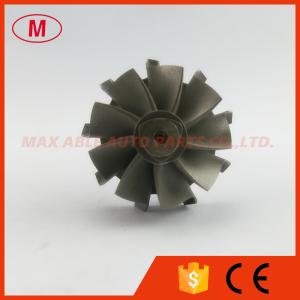Cheap GT17 434533-0010/434533-0002/434533-0039 36.00/43.00mm 9 blades turbo wheel/turbine wheel&amp; shaft/turbine shaft wheel for sale