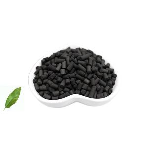 Cheap Industrial Grade Charcoal Column Nutshell Activated Carbon For Air Treatment MF C for sale