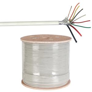 24x0.22mm2 Unshielded Stranded CCA LSF CPR Eca Alarm Cable Signal Cable for