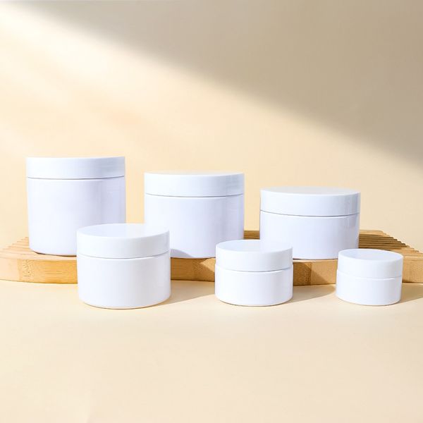Unique Cosmetic Jar Custom Design With Sealing Gasket Various Sizes Smooth