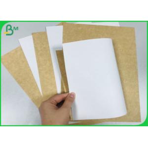 CCKB Board 250g 300g Clay Coated Kraft Back Paper Board With FDA Approved