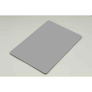 Exterior Wall Dark Gray Aluminum Composite Panel with competitive price