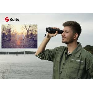 IP66 Stadiametric Rangefinder Handheld Thermal Monocular For Hunting