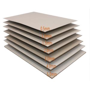 Large Sheets Grey Board Paper Grey Board 1200gsm Grey Board Factory