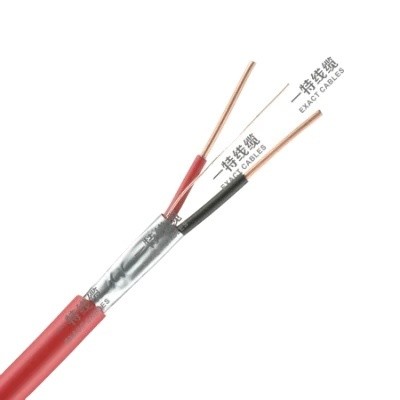 Quality 2 Core Shielded Fire Alarm Cable 1.5mm2 4x12 AWG Fe 180 PH120 240mm Fire Resistant Cable wholesale