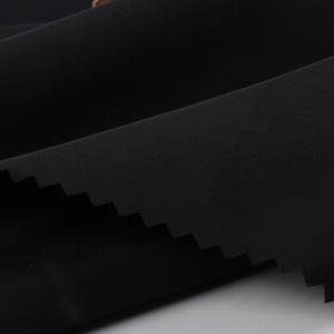 50D*100D Recycled polyester dyed breathable taffeta for reusable bags/garments