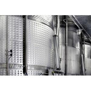 Laser Welded 150L Pillow Plate Jacket Tank For Brewery System