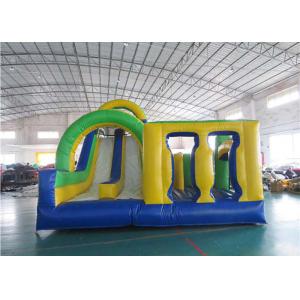 Cheap Vertical - Rush Inflatable Obstacle Course For Children And Adults for sale