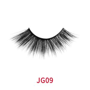 Cruelty Free 3D Natural Silk Lashes With Natural Looking