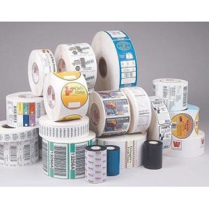 Printing Ahesive Label Roll , Custom Sticker Rolls With CE / ISO Certified
