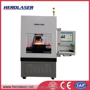 Cheap CE Certificate 100W Fiber Laser Printing Machine Enclosure Type for sale