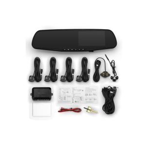 Buy cheap 4.3" TFT LCD Screen Dual Record Parking Sensor DVR with Tracking Line and Voice from wholesalers