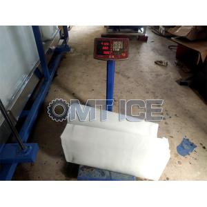 Hygienic Stainless Steel Commercial Ice Block Making Machine Automated