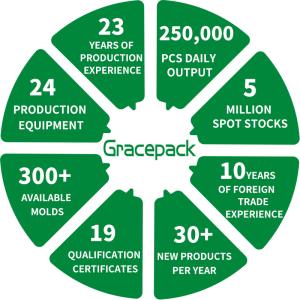 Factory sell Ice Cream Wide Mouthed Jar with aluminum cap, PET Jars With Bamboo