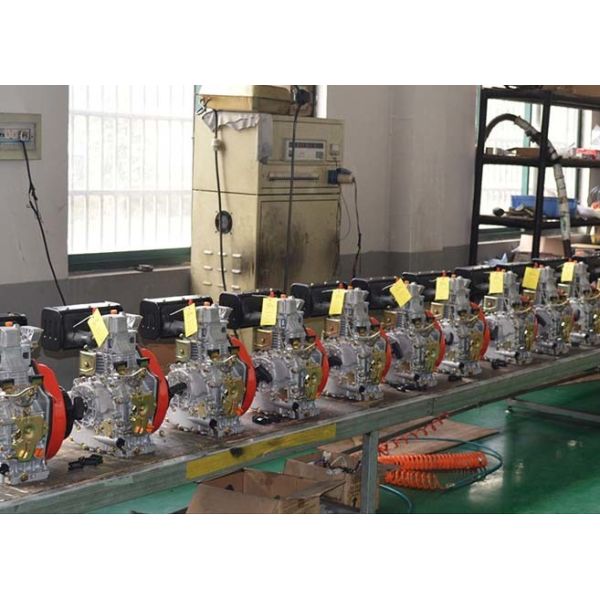 Start Single Cylinder 3.6kw High Performance Engines Reduce Fuel Consumption For