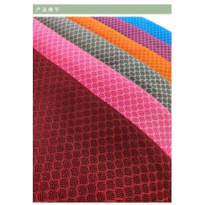Hexagonal Sandwich Mesh 2.0mm Thickness with Polyester Interwoven Yarns -