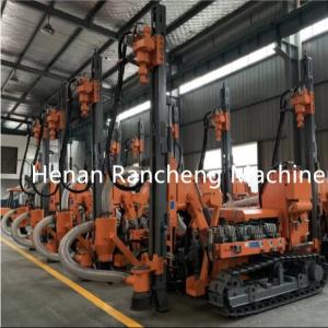 Blast Hole Drilling Machine 20m Depth 115mm Diameter Blast Hole Drilling Machine