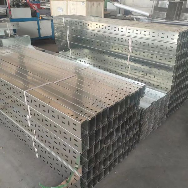 Rectangle Stainless Cable Tray Excellent Corrosion Resistance Durability for Air Circulation