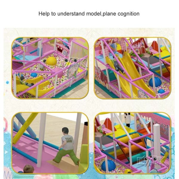 Children Indoor Playground Equipment Soft Play Toys Theme Park Playground