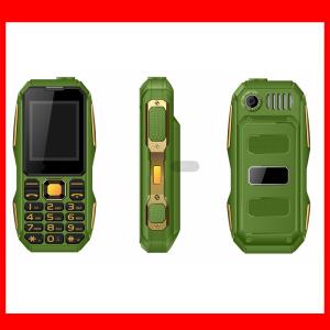 China New 1.77 inch Dual SIM Powerful Torch Rugged Mobile Phone With SOS Function Rugged Cell Phone on sale