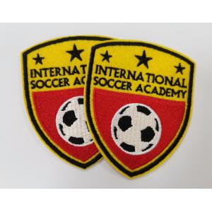 Labels Embroidered Cloth Patches High Density Heat Transfer