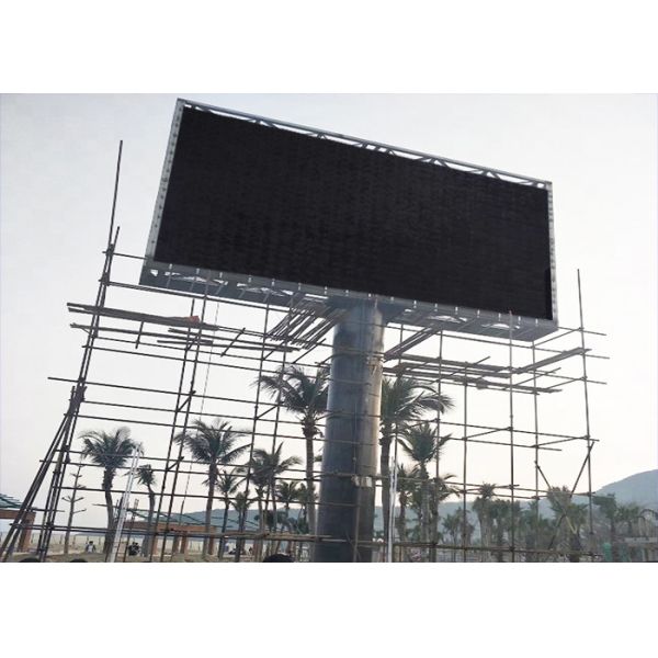 Outdoor P10 960*960mm High Brightness High Temperature Resistant Frame Column