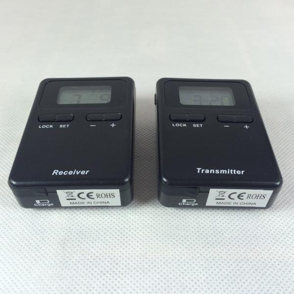 Quality Cheap model L8 Portable Tour Guide System Audio Guide  Systems with AAA Battery wholesale