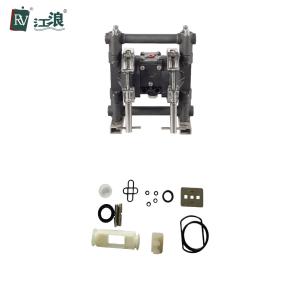 3/8" Small Diaphragm Pump Paint Sprayer Aluminum Air Diaphragm Pneumatic