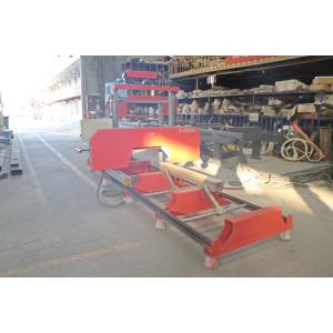 36 Inch To 60 Inch Portable Horizontal Band Sawmill With Trailer Timber Sawmill
