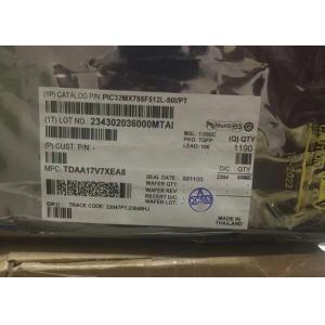 512KB Flash PIC32MX795F512L-80I/PT 32-Bit Single-Core Microcontrollers - MCU 100