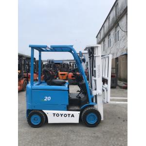 Used Toyota 2 Ton Forklift and Affordable for Your Warehouse Operations
