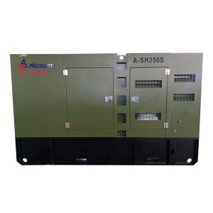 200kVA Soundproof Diesel Generator with SDEC Engine | Hosem Power