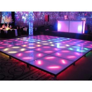 P3.91 Interactive LED Floor Screen 250mmx250mm Panel For Indoor / Outdoor