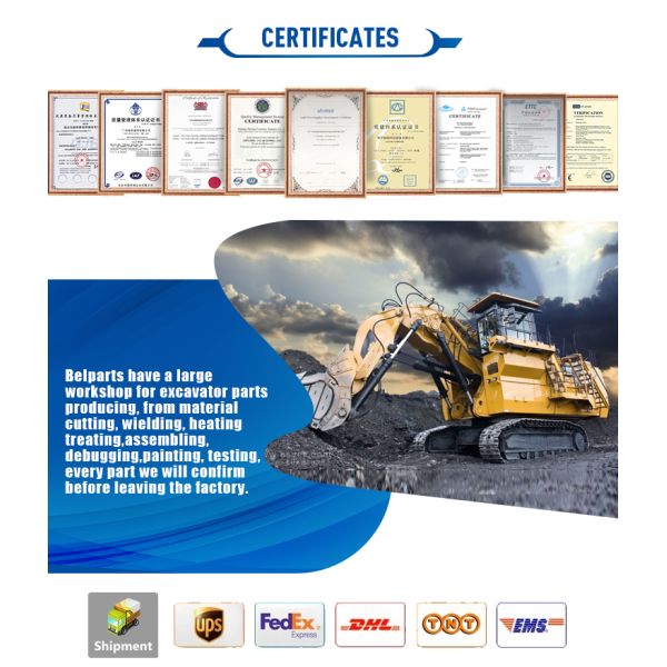 Excavator DX255 excavator swing gearbox K1004037A swing reduction gear