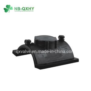 China QX Customized Request HDPE Electrofusion Fittings PE Clamp Saddle for Water Oil Gas on sale